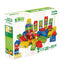BiOBUDDi Educatieve blokken met basisplaat BB-0006 40dlg