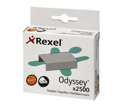 Nieten Rexel Odyssey verzinkt 2500stuks