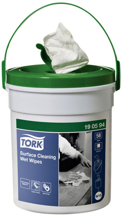 Reinigingsdoekjes Tork W14 190594 surface wipes