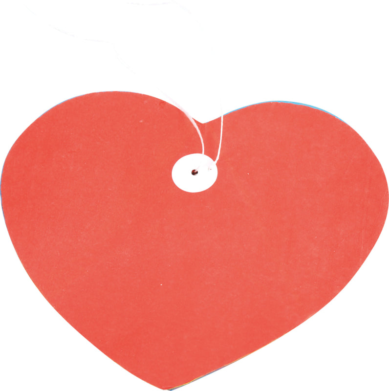 Papieren slinger - hart