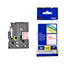 Labeltape Brother P-touch TZE-242 18mm rood op wit