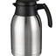 Thermoskan Bravilor dubbelwandig 2 liter RVS-zwart