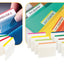 Indextabs 3M Post-it 686 strong gebogen 38x50.8mm 4 kleuren