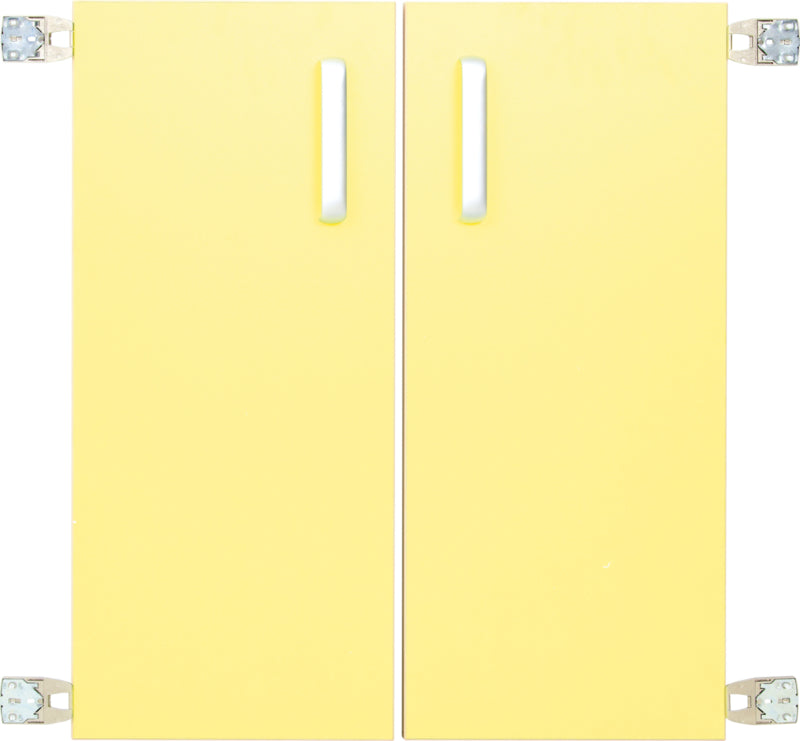 Deur voor opzetkast M - geel