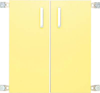 Deur voor opzetkast M - geel