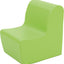 Hoge zitbank 45cm zithoogte 34cm - Lichtgroen