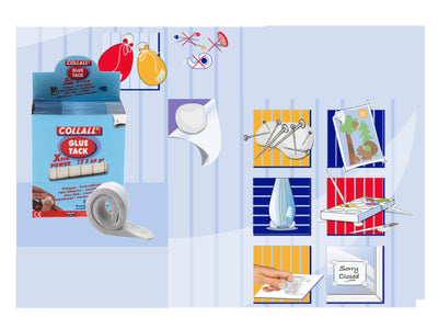 Plakgom Glue-Tack Collall