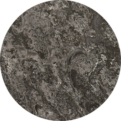 Stil tafelblad Plus, rond, 90 cm - grafiet