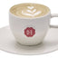 12 stuks Kopje Douwe Egberts Cappuccino 180ml wit