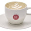 12 stuks Schotel Douwe Egberts universeel wit