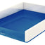 Brievenbak Leitz WOW wit/blauw