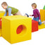 Foam halve cirkel 120x30x60cm - Groen