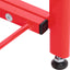 Garderobebank - rood