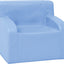 Fauteuil Afm. 49 x 39 x 45 cm - Blauw
