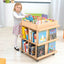 Flexi boekenkast met wielen