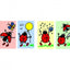 Stickers Lieveheersbeestjes - serie 43