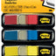 Indextabs 3M Post-it 6834 11,9x43,1mm assorti