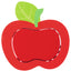 Sensorische applicatie 14x13,5cm - Appel
