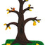 Muur decoratie perenboom 100x60cm - 4 Seizoenen