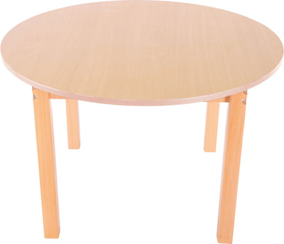 Ronde esdoorn tafelblad esdoorn