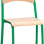 Jay stoel groen, maat 1-6