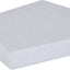 Quadro matras licht grijs, hoogte 20 cm