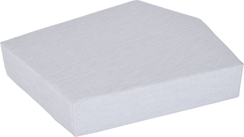 Quadro matras licht grijs, hoogte 20 cm