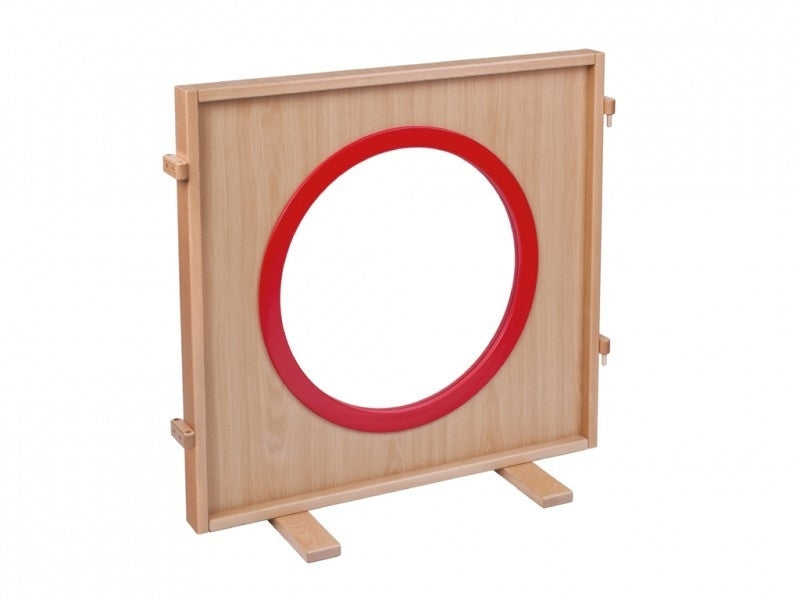 Scheidingswand Cats - plexi doorkijk venster