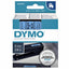 Labeltape Dymo 40916 D1 720710 9mmx7m zwart op blauw
