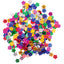 Pailletten mix 10x10mm 6 gram - Bloemen