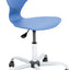 Flexi stoel, draaibaar, met verstelbare hoogte, op wielen