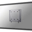 Monitor wandsteun Newstar W25 10-30" zilvergrijs