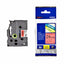 Labeltape Brother P-touch TZE-451 24mm zwart op rood