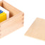 Kleurrijke planken - primaire kleuren