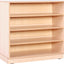 M kast met 3 planken met plint