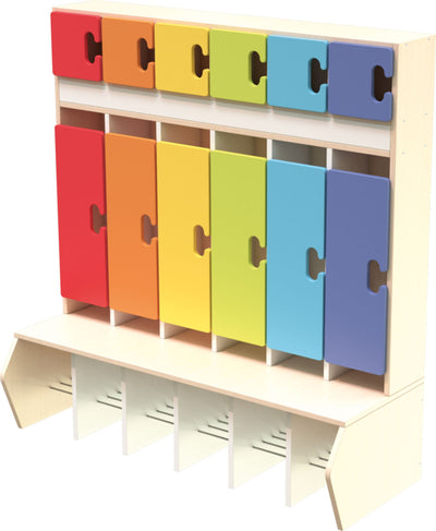 Kameleon garderobe 6 - set 8, esdoorn