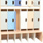 Kameleon garderobe 6 - set 1 esdoorn