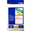 Labeltape Brother P-touch TZE-252 24mm rood op wit