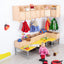 Garderobe kast Flexi 4 met deuren