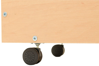 Flexibak op wielen - oranje