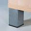 Kvadra boekenkast hoog 119,2 cm.