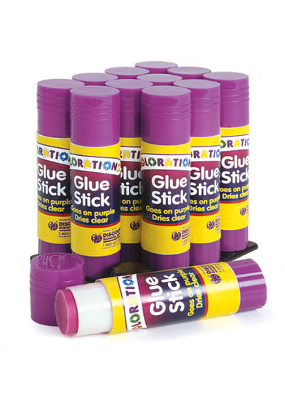 Lijmstift 25 gram colorations - paars