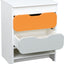 Quadro keuken 39,2x34x53cm kast met laden - Wit
