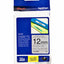 Labeltape Brother P-touch TZE-M931 12mm zwart op metalic