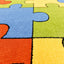 Tapijt 300x400cm - Puzzel terracotta