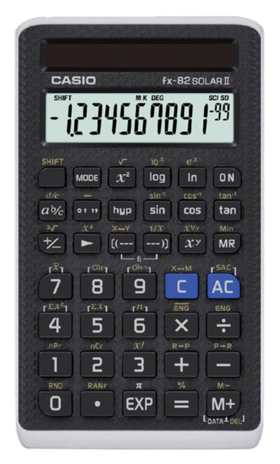 Rekenmachine Casio FX-82solar II