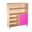 Halfhoge kast met deur