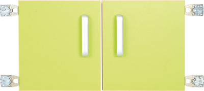 Deur voor opzetkast S - lime