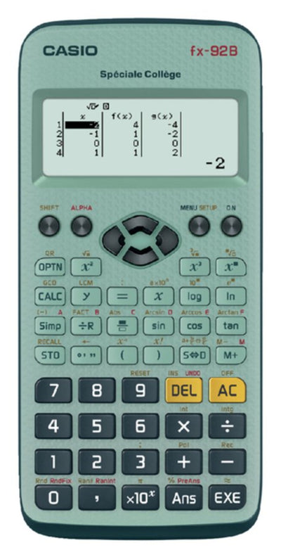 Rekenmachine Casio FX-92B Speciale College II