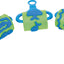 Foam verfrollers 5 stuks groen - Zeedieren